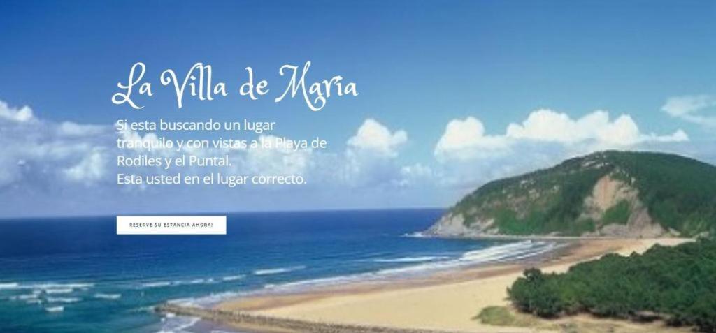 La Villademaria 2 Bloque Apartamento Playa Beach Puntal Villaviciosa  Exterior photo