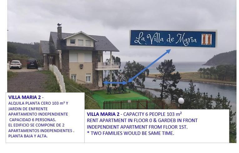 La Villademaria 2 Bloque Apartamento Playa Beach Puntal Villaviciosa  Exterior photo