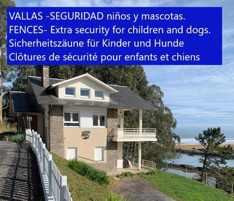 La Villademaria 2 Bloque Apartamento Playa Beach Puntal Villaviciosa  Exterior photo